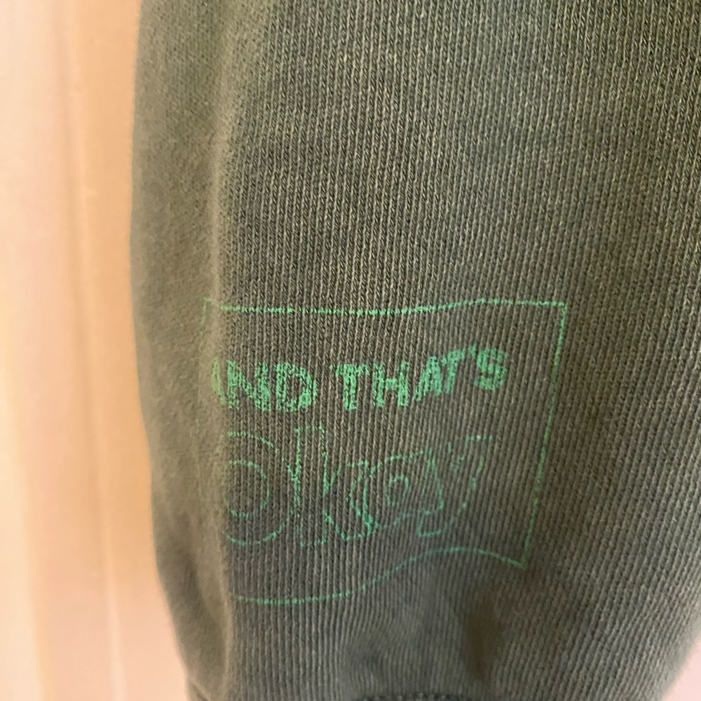 Green Women's Sweater - Picture 6 of 6